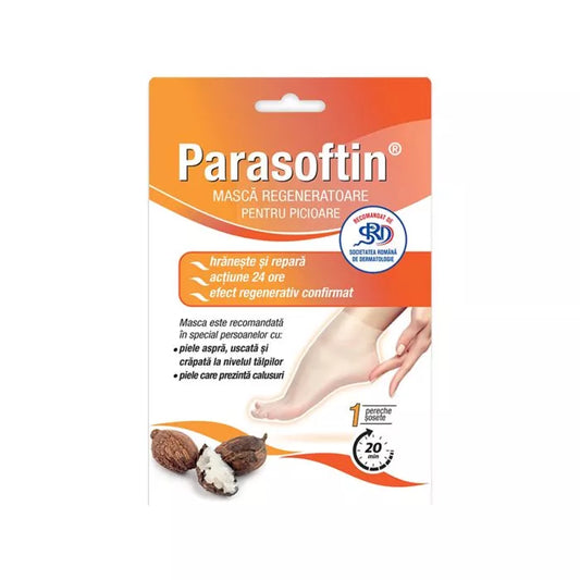 Parasoftin – Regenerating Foot Mask With Shea Butter