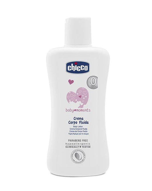 Chicco Crema Corpo Fluido 0M+