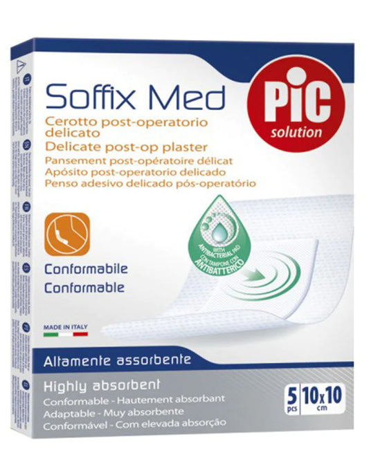 PIC Soffix Med Post-Op Plaster