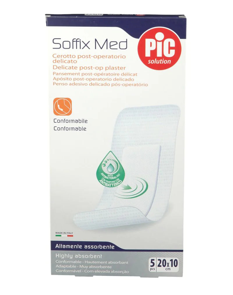 PIC Soffix Med Post-Op Plaster