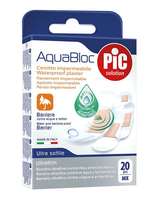 PIC Aquabloc Ultra Thin Plaster Mix x 20