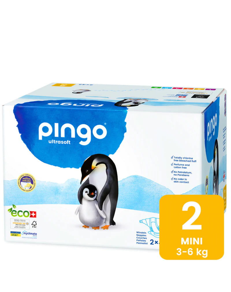 Pingo Ultrasoft Nappies 2 Mini (3-6kg)
