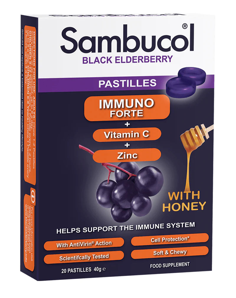 Sambucol Immuno Forte Pastilles