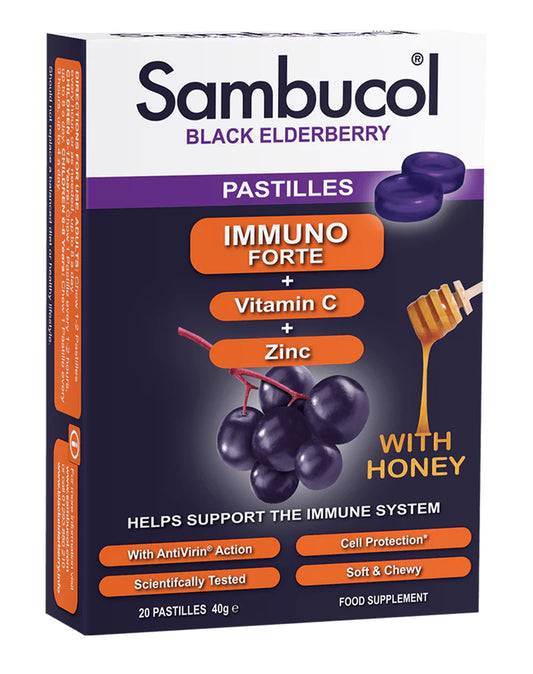 Sambucol Immuno Forte Pastilles