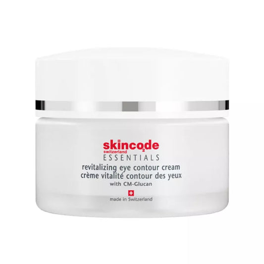 Skincode – Essentials Trajtim riparues & rigjallërues për konturin e syve