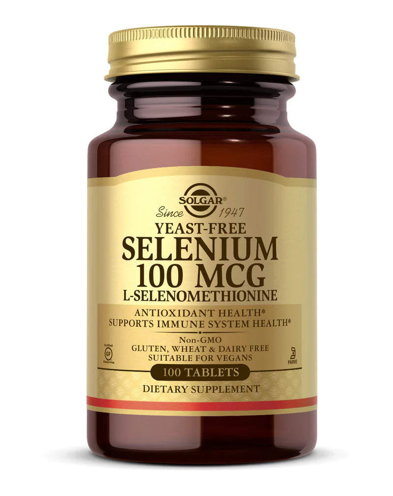 Solgar Selenium 100 MCG
