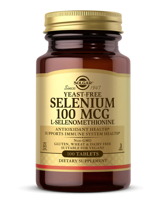 Solgar Selenium 100 MCG