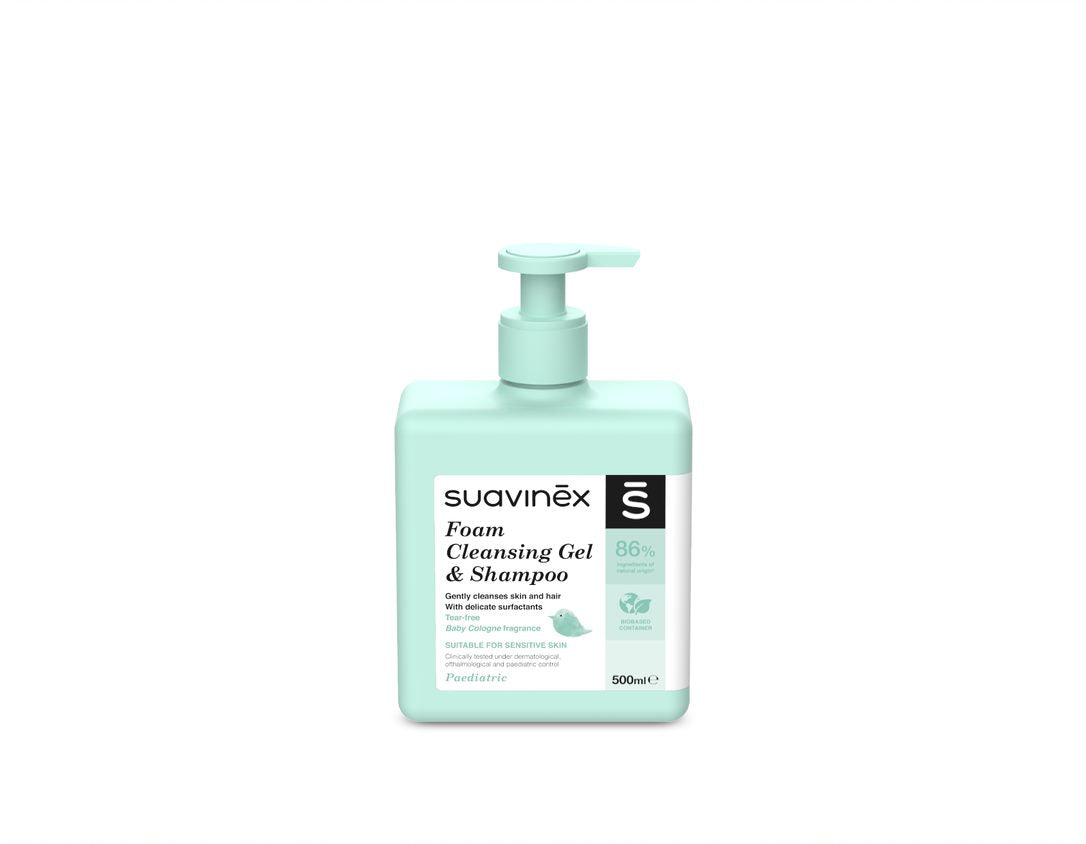 Suavinex-  xhel shampo shkumezuese (500 ml)