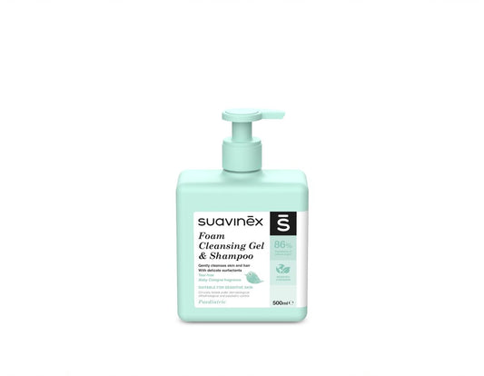 Suavinex-  xhel shampo shkumezuese (500 ml)