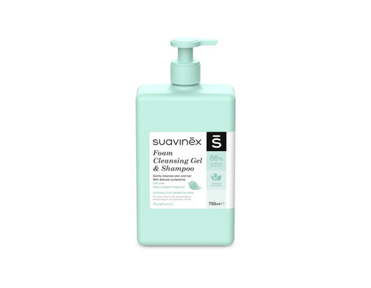 Suavinex-  Xhel shampo shkumezuese (750 ml)