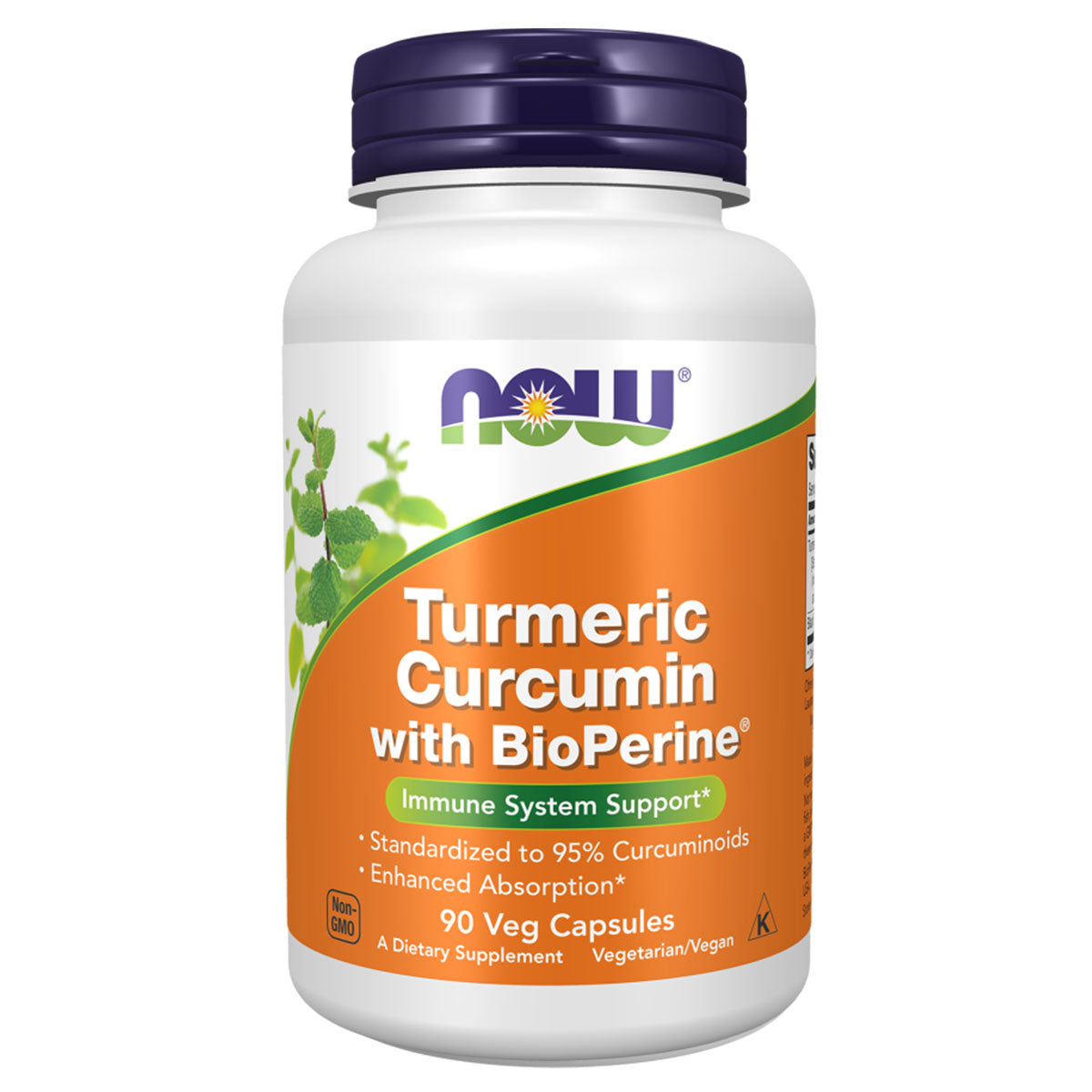 TURMERIC CURCUMIN+BIOPERINE