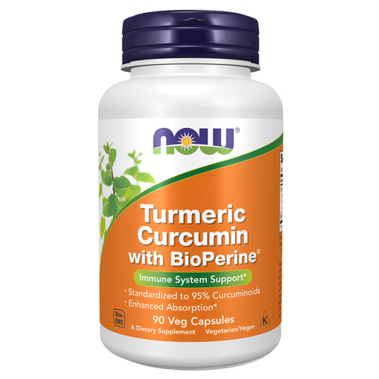 TURMERIC CURCUMIN+BIOPERINE