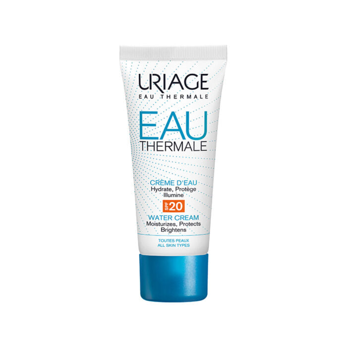 Uriage – Eau Thermale Light Water Cream (SPF 20)