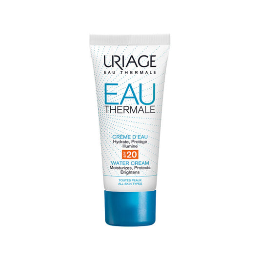 Uriage – Eau Thermale Light Water Cream (SPF 20)