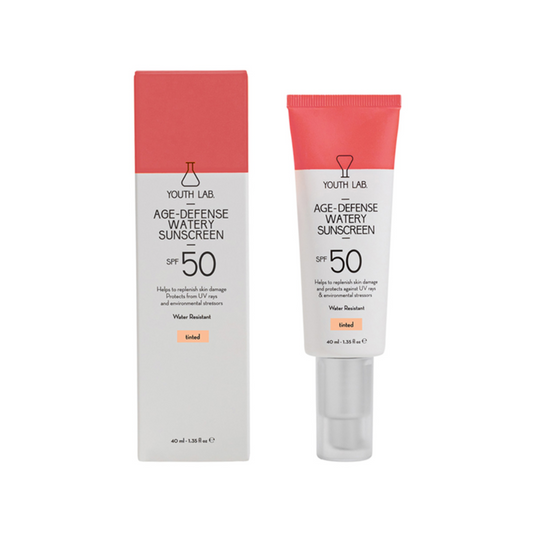 Youth Lab Age-Defense Watery Sunscreen Tinted SPF 50+ 40 ml