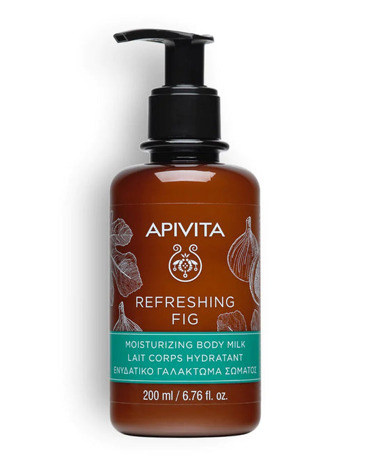Apivita Refreshing Fig Moisturizing Body Milk