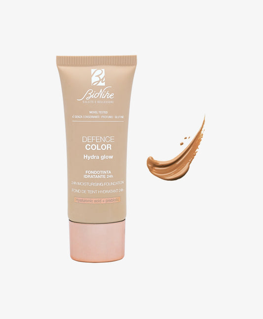 DEFENCE COLOR - HYDRA GLOW 24H Moist. foundation 30 ML