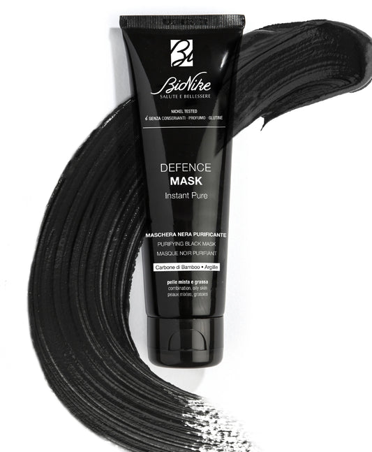 DEFENCE MASK - INSTANT PURE Purifying black mask 75 ml