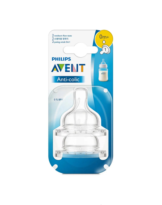 Avent Anti-Colic Teat 0m+