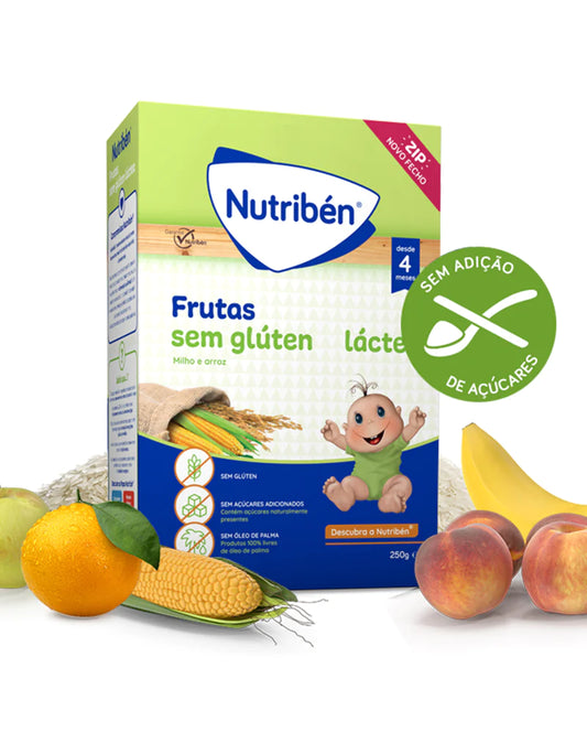 Nutriben Lactea Fruits 4 Months +