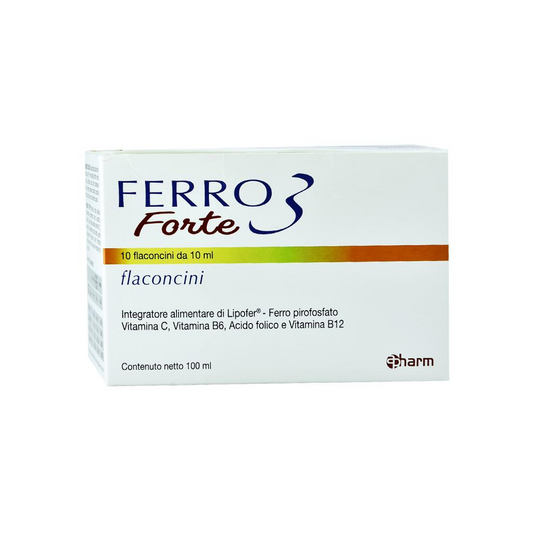 Apharm Ferro 3 Forte sol oral 10fl /10ml