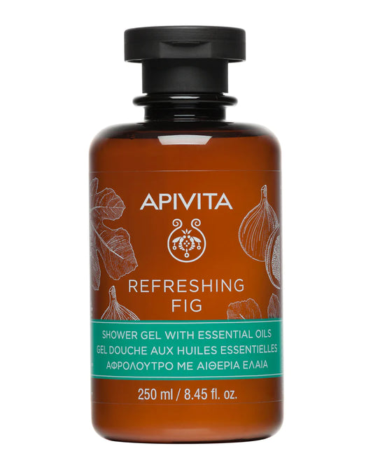 Apivita Refreshing Fig Shower Gel