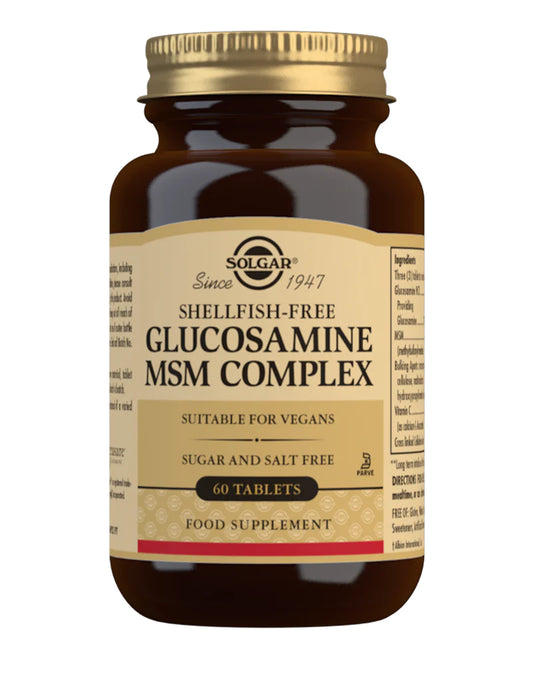 Solgar Glucosamine Msm Complex
