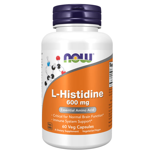 L-HISTIDINE 600MG