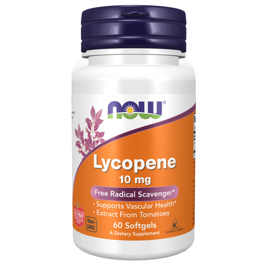 NOW- LYCOPENE 10mg