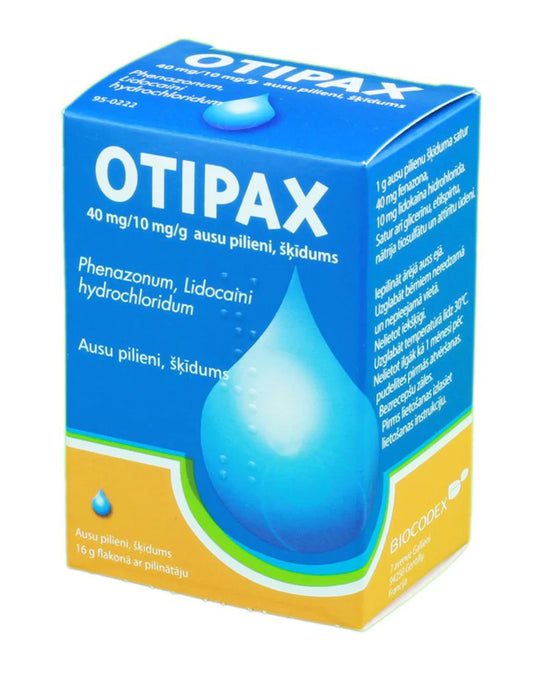 Otipax Ear Drops  15 ML