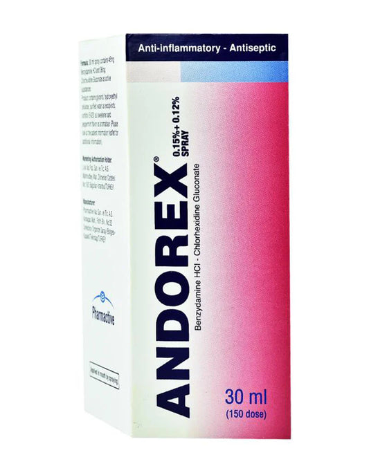 Andorex 0.15% + 0.12%