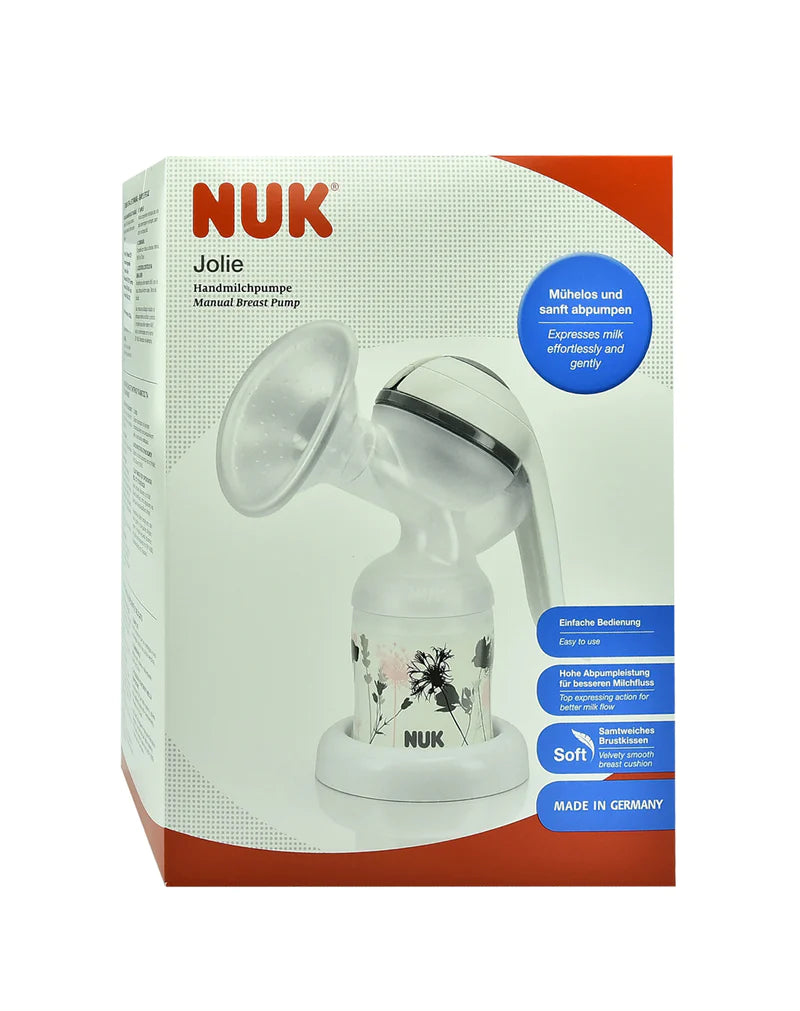 NUK Jolie Sensitive Manual Breast Pump