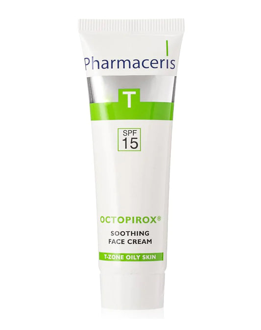 Pharmaceris Octopirox Soothing Face Cream SPF 15