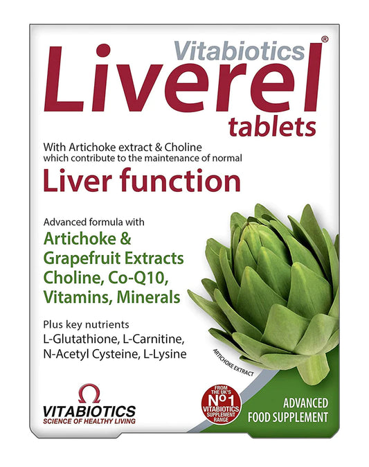 Vitabiotics Liverel