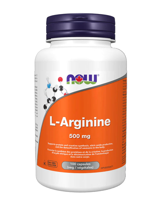 NOW L-Arginine 500 MG