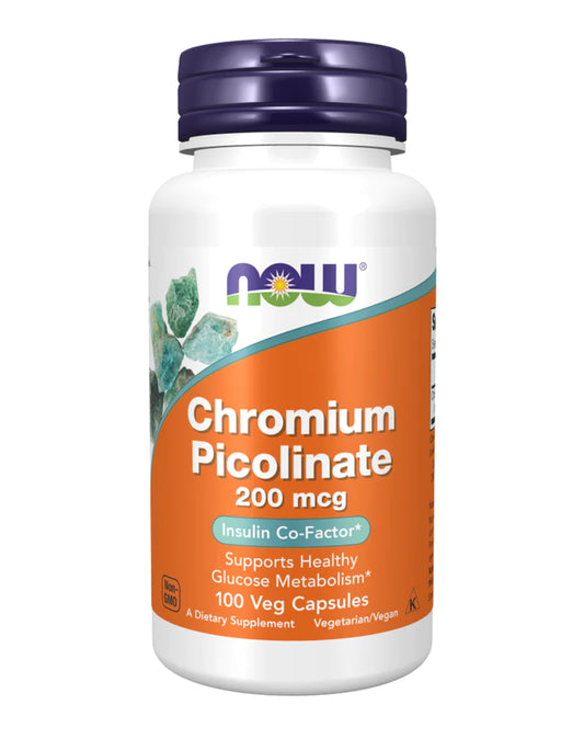 Now Chromium Picolinate 200 MCG