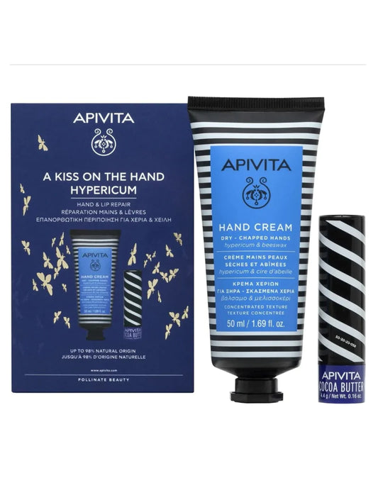 Apivita A Kiss On The Hand Hypericum