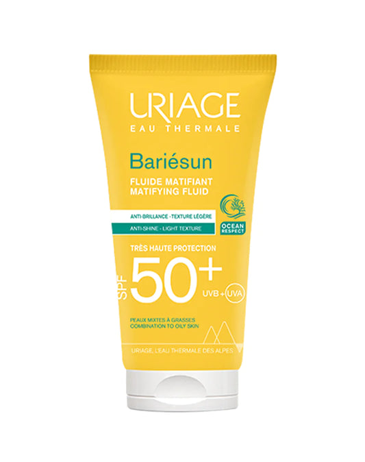 Uriage Bariesun Fluide Matifiant Tres Haute Protection SPF 50+ * 50 ML