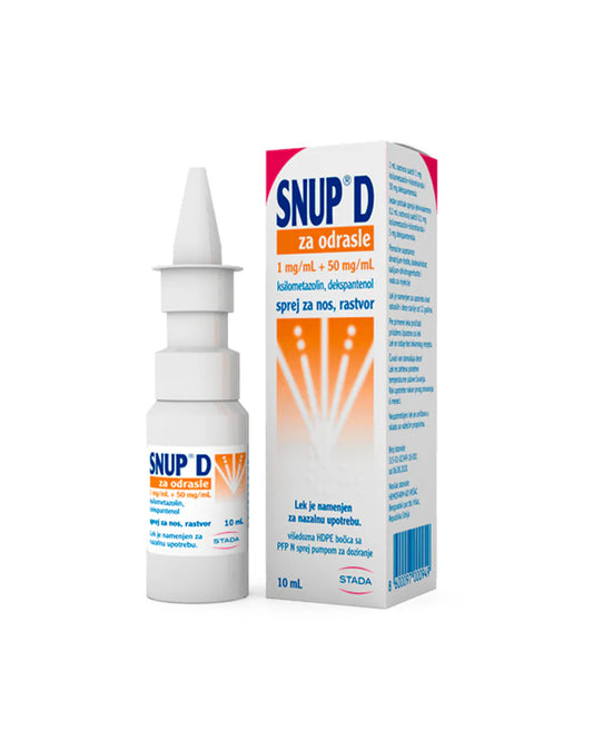 SNUP D For Adults 1 Mg/ML + 50 Mg/ML