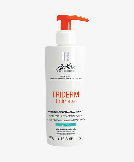 TRIDERM - WASH WITH ANTIBACTERIAL AGENT pH 3.5, 250 ml