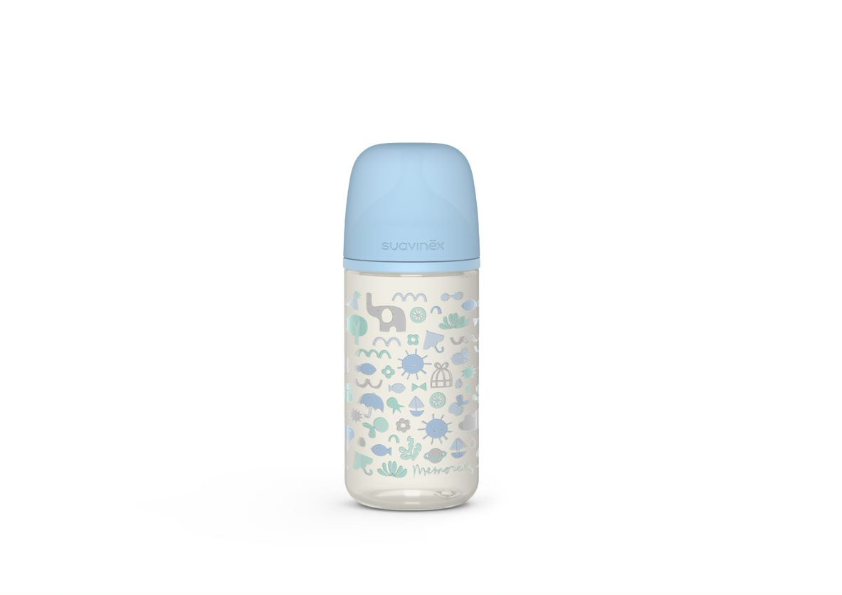 Suavinex- Biberon Forest -270ml (sx pro) +3 muaj
