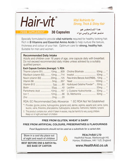 HealthAid Hair-Vit