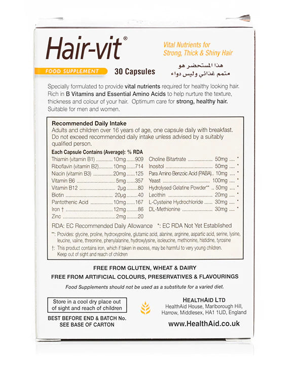 HealthAid Hair-Vit