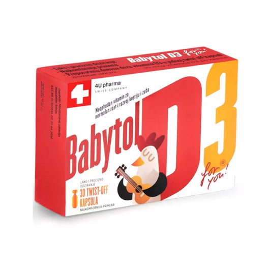 4U Pharma – Babytol D3