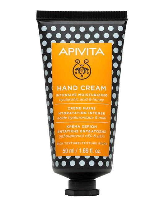 Apivita Intensive Moisturizing Hand Cream with Rich Texture