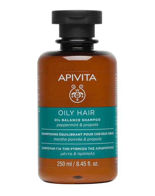 Apivita Balancing Shampoo for Oily Hair