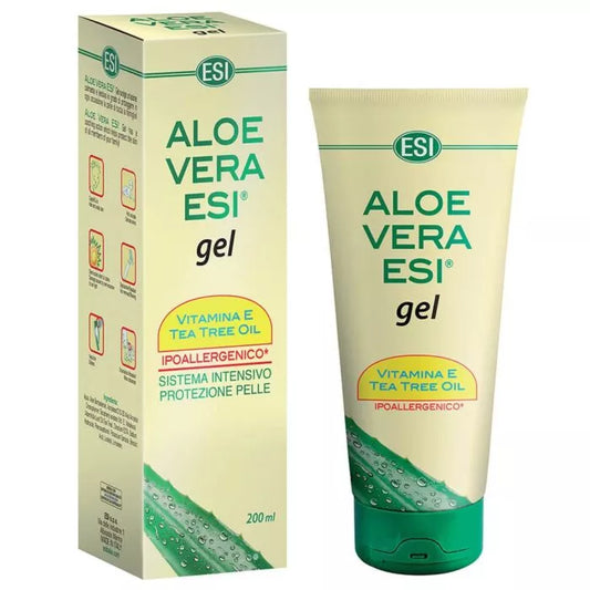 ESI – Aloe Vera Gel + Tea Tree Oil