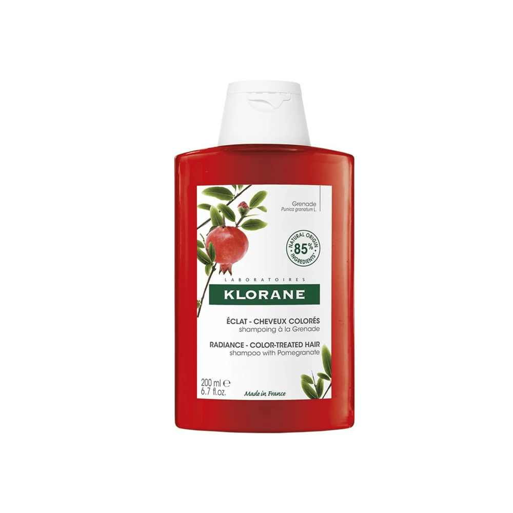 Klorane Shampooing Éclat Grenade 200 ml