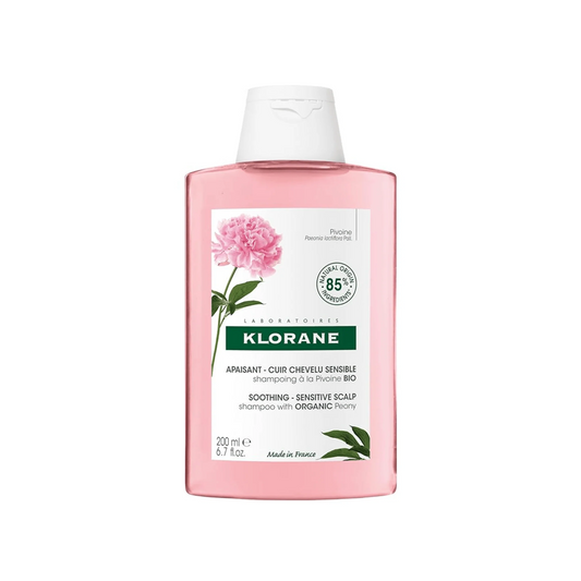 Klorane Shampooing Apaisant Pivoine 200 ml