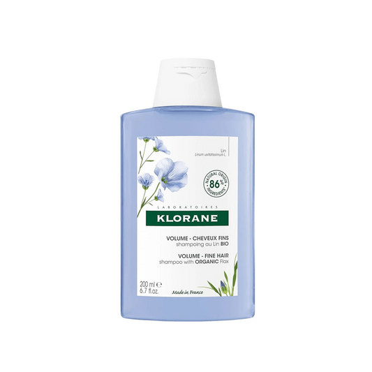 Klorane Shampooing Volume Linum 200 ml